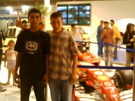 moi é youness mon cousin