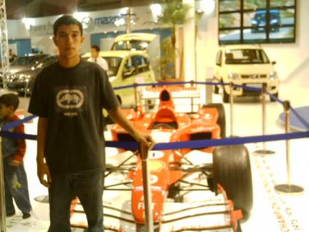 F1 ferrari 2005  derier adil !!!!!